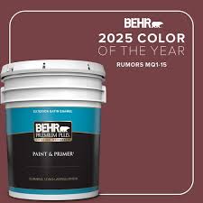 Rumors Satin Enamel Exterior Paint
