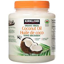 Coconut oil might be exactly what you need. Kirkland Signature Organic Virgin Coconut Oil 2 3 Kg Costco