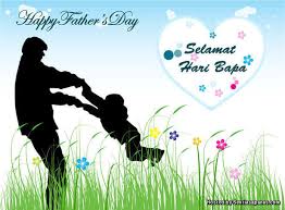 Panduan kraf riben dan kertas: Hari Bapa