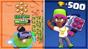 Другие видео об этой игре. 500 Trophy Brock Best Tips Tricks Brawl Stars Gameplay Youtube