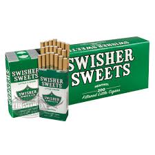 We did not find results for: Swisher Sweets Little Cigars Filtered Cigarillo Natural Menthol Thompson Cigar