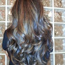 If you have light hair, lemon juice (among other things) can lighten your hair a few shades. Pin By Regina Badilla Bettinger On Hair Care Styles Blue Hair Highlights Blue Brown Hair Light Brown Hair
