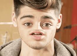 14 Noseless Gifs That Will Haunt You Funny Gif Laugh Short Jokes