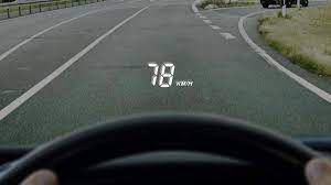 — digital, with compass, odometer, and distance traveled (chevrolet aveo style) — see how safely you drive: The Best Heads Up Displays For Your Car Review Geek