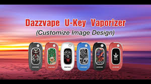 And it is certainly the best vapour product out there. Dazzvape U Key Vaporizer Customize Image Design Unboxing Youtube