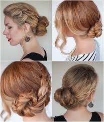Twist updo hairstyles with braids: Wedding Hairstyle Tutorial By Hair Romance Modwedding