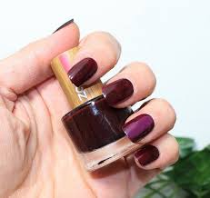 Zao Le Vernis A Ongles Cerise Noire Naturel Et Vegan Vernis A Ongles Vernis A Ongles Naturels Ongles Faciles