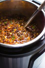 Indulge in this healthy turkey chili made in the instant pot with veggies, black beans, green chiles, and these bell peppers are filled with lean ground turkey, brown rice, seasoned bread crumbs, and cheese for. Ground Turkey Recipes Instant Pot Review At Recipe Api Ufc Com