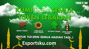 Official account for garena free fire north america, the world biggest battle royale experience on mobile download now on ios and android: How To Get Free Fire Tokens On Lebaran Ff Get Free Credit Game News