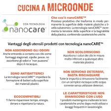 Il suo impiego in cucina è davvero massiccio: 705018 Cuoci Riso Linea Purity Microwave Tescoma