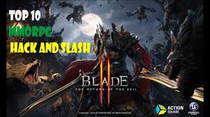 Top 10 Action Mmorpg Hack And Slash 2018 2019 Ios Android Youtube