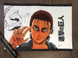 Foto eren season 4 titan : Eren Jaeger Attack On Titan Season 4 Drawing