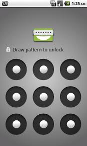 Some android phones like oppo can allow you set security questions in case you forget the screen loc. Android Lock Pattern Screen Download Scientific Diagram