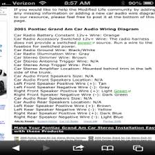 The 2003 pontiac grand am owner manual. Pontiac G8 Radio Wiring Diagram Fusebox And Wiring Diagram Sweat Sweat Radioe It