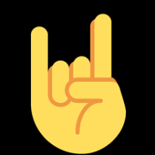 In england when some peolple drink a cup ff tea they stick out their little finger on the hand holding the cup. Sign Of The Horns Emoji Meaning Copy Paste