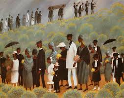 Black Art In America Garden Art Funeral March African American Art Black Art American Art
