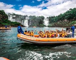 Immagine di Boat tour at Iguazu Falls
