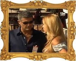 Marco Duran Y Maria Del Cielo Por Tu Amor Telenovela Portuamor Talk Show Scenes Talk