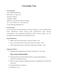 Resume templates can be useful in building your resumes. Elijah S Cv Masters