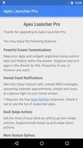 Apex launcher helps you create a customized, fast, and stylish home screen experience on your android device. Apex Launcher Pro Serial Code Fasrkeen