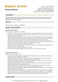 Most of the cv examples are in pdf format, to view them simply about our cv examples. Ordinary Seaman Resume Samples Qwikresume