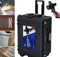 WTTTOOLS Laser Cleaning Machine 200 W Pulsed Laser Rust ...