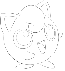 Jigglypuff Coloring Page Pokemon Coloring Pages Pokemon Coloring Coloring Pages