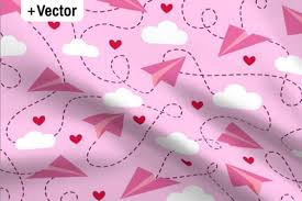 An svg file and separately saved svg files for bundles. Valentine S Day Paper Planes Pattern Graphic By Dana Du Design Creative Fabrica In 2020 Valentines Svg Paper Plane Free Valentine
