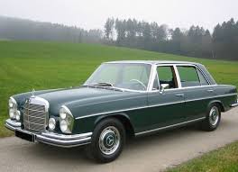 Mercedes Benz 300 Sel 6 3 In Dark Olive Mercedes Benz World Mercedes Benz Classic Classic Mercedes