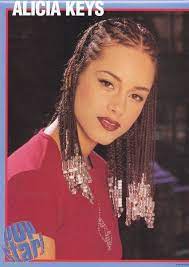 Alicia Keys Popstar Hair Styles Box Braids Hairstyles Braided Hairstyles