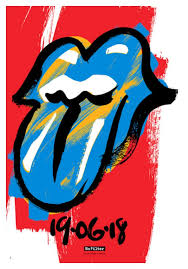 Rolling Stones Black And Blue Promo Poster No Filter Tour 2017 2018 Rolling Stones Collectors Cave Rolling Stones Poster Rolling Stones Logo Rolling Stones