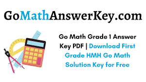 25 apr 2010, 23:55 ykaiim. Go Math Grade 1 Answer Key Pdf Download First Grade Hmh Go Math Solution Key For Free Go Math Answer Key