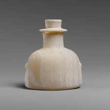 Artists and architects use the word alabaster to refer to two distinct minerals: Alabaster Flask With Stopper Cypriot Hellenistic The Metropolitan Museum Of Art