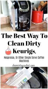 The procedure for descaling using vinegar is simple. Cleaning Nespresso Machine With Vinegar Www Macj Com Br