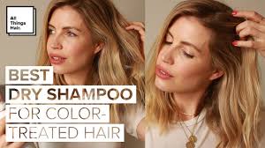 Protecting hair color is a huge task. 3 Best Dry Shampoos For Color Treated Hair With Thelipstickfever Youtube