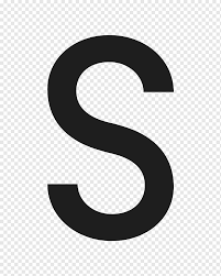 Or, choose letters to depict an inspiring phrase. Letter Alphabet S Text Logo B Png Pngwing