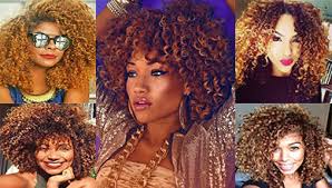 You will find best short afro hairstyles in our site! 13 Dark And Lovely Honey Blonde On Natural Hair New Natural Hairstyles