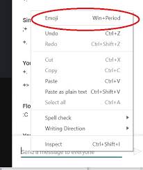 Emojis For Google Meet Emoji Keyboard Shortcuts For Meet Hangouts