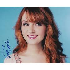 Autographe Justine LE POTTIER