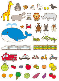 イラストレーターさとうゆか 子ども向け 動物のかわいいイラスト sugar plum 0さいからの ドラえもん はじめてずかん えいごつき イラスト ドラえもん かわいいイラスト