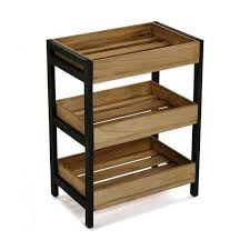 Étagère de cuisine en bois. Petite Etagere De Rangement En Bois Cuisine Ou Salle De Bain 0 000000 Cdiscount Maison