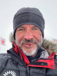 Louis Rudd solo traverses Antarctica