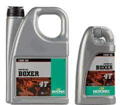 Engine 5 out of 5. Motorex Boxer 4t Synthetic 15w 50 Motor Oil