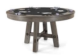 Loft Reversible Top Game Table In 2020 Poker Table Table Games Game Room