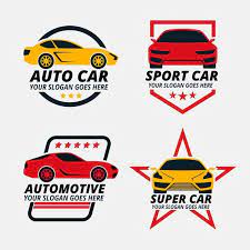 baixe pacote de logotipos de carros ilustrados gratuitamente โลโก