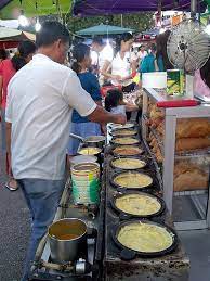 Yummy Street Food From Night Market Ipoh Garden East