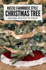 We did not find results for: Rustic Christmas Tree With Burlap Ribbon Ideas For The Home