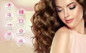 Amazon.com: 【Actualización 2023】 Plancha iónica autorizadora 3 en 1,  barriles de cerámica de mezcla de 3 tamaños, 12 temperaturas ajustables  para diferentes tipos de cabello, rizador de pelo automático con : Belleza  y Cuidado Personal