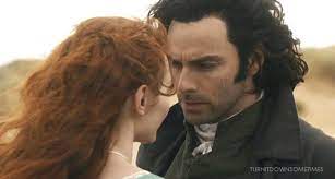 Ross Demelza Poldark S4ep1 Demelza Poldark Ross And Demelza Poldark