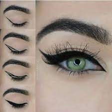 Esto hara un efecto de una mirada mas abierta y le quitara el efecto del ojo paso a paso por lizy p perfect cat eye eyeliner by lizy p. Diferentes Formas De Delinear Tus Ojos Y Tener Un Maquillaje Unico Mujer De 10 Guia Real Para La Mujer Actual Enterate Ya No Eyeliner Makeup Eyeko Eyeliner Makeup Tutorial Eyeliner